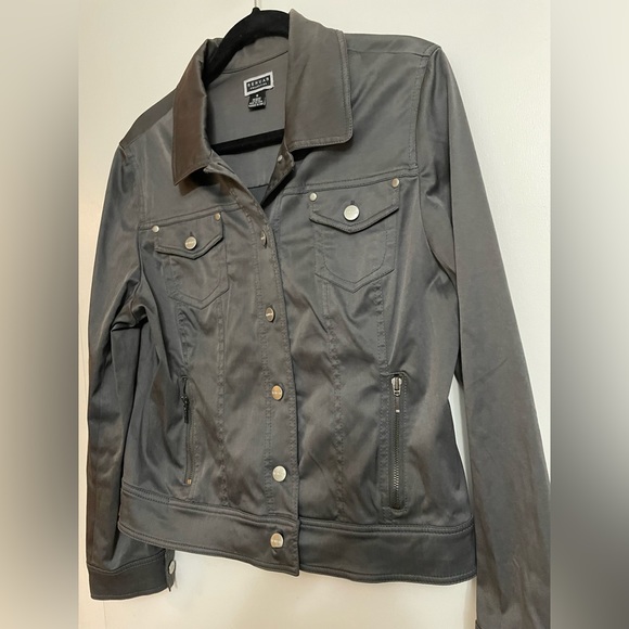 Renuar Gun Metal Grey Jacket - Picture 5 of 5